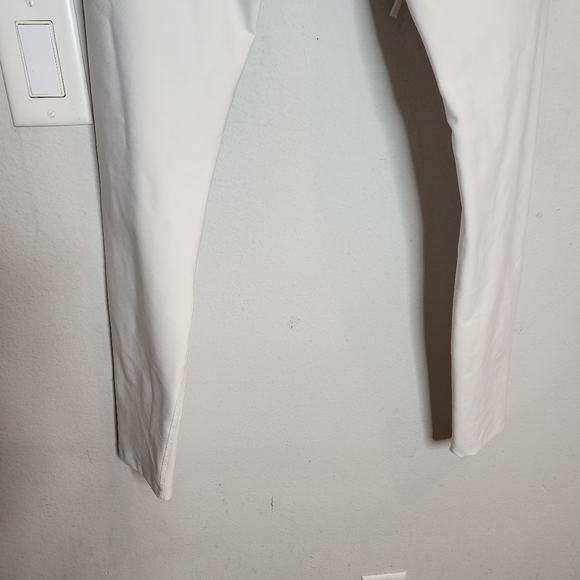 Year Of Ours Bone White Leggings Lace Up Front Ties Size XL Off White Revolve - Picture 13 of 15